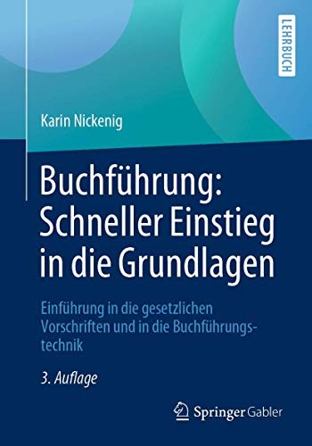 Cover for Buchführung : Schneller Einstieg in die Grundlagen