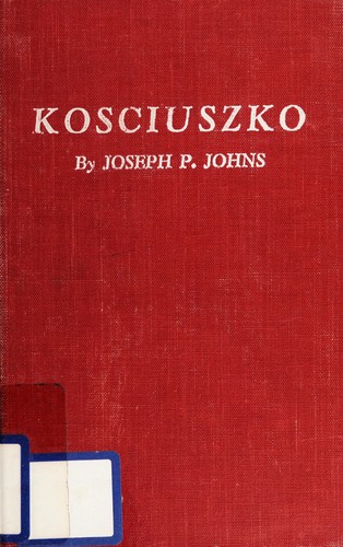 Cover for Kościuszko