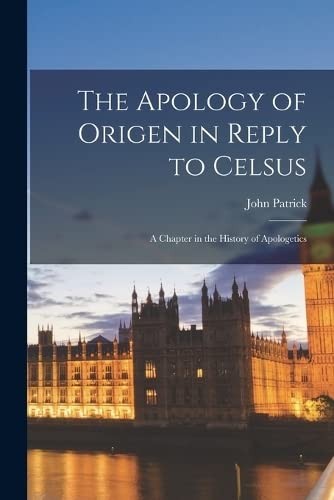 Cover for Apology of Origen in Reply to Celsus