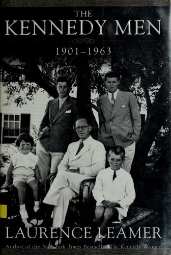 Cover for The Kennedy men