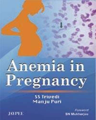 Cover for Anemia in Pregnancy
