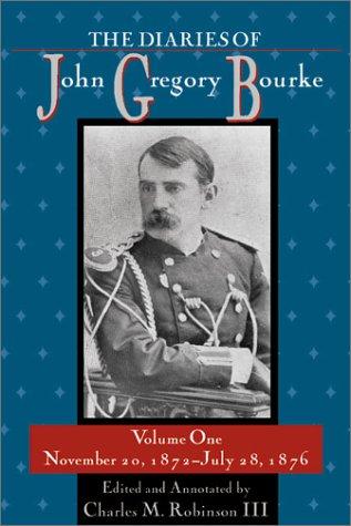 Cover for The Diaries of John Gregory Bourke
