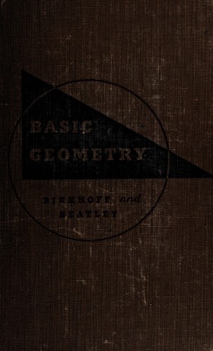 Cover for Basic geometry