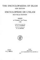 Cover for Encyclopedia of Islam
