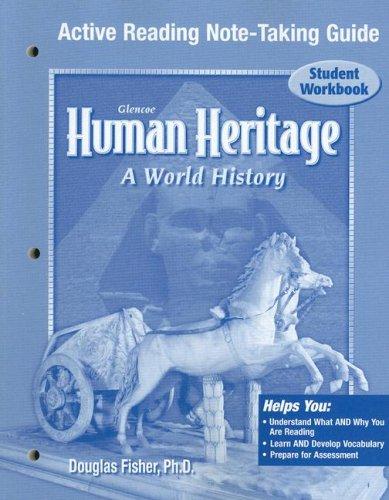Cover for Human Heritage, Active Reading Note-Taking Guide