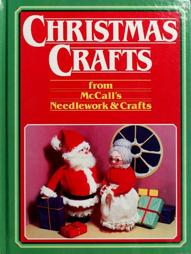 Cover for Christmas Crafts