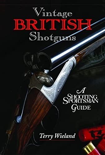 Cover for Vintage British shotguns