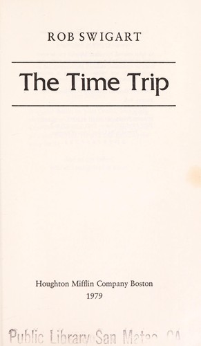 Cover for The time trip