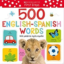Cover for 500 English-Spanish words =$b500 palabras ingls-español