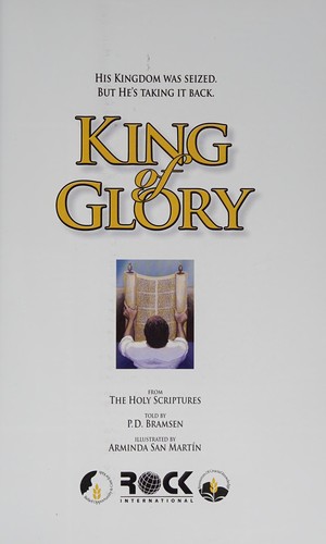 Cover for King of Glory