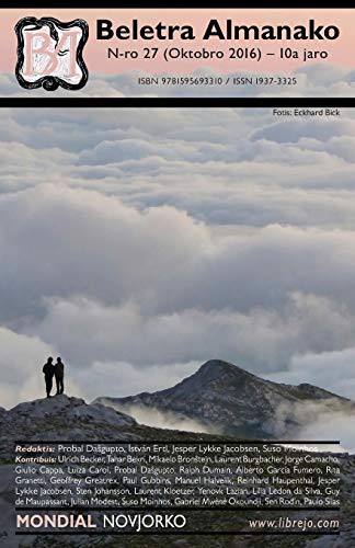 Cover for Beletra Almanako 27