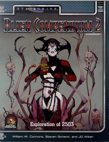 Cover for Alien compendium 2 accessory