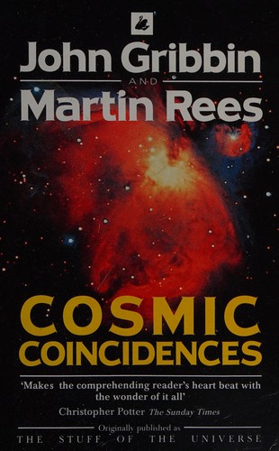 Cover for Cosmic coincidences