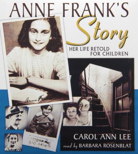 Cover for Anne Frank's Story