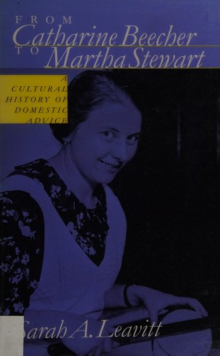 Cover for From Catharine Beecher to Martha Stewart