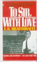 Cover for To Sir, with love