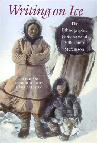Cover for Writing on Ice