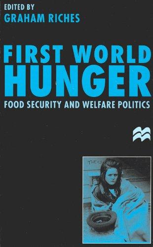Cover for First World Hunger