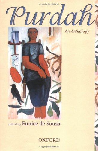 Cover for Purdah, an anthology