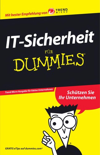 Cover for IT-Sicherheit für Dummies