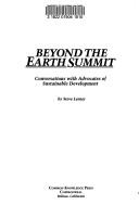 Cover for Beyond the Earth Summit