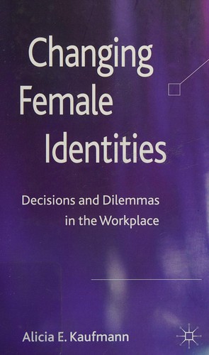 Cover for Changing female identities
