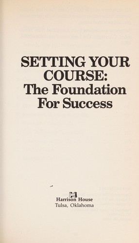 Cover for Setting your course