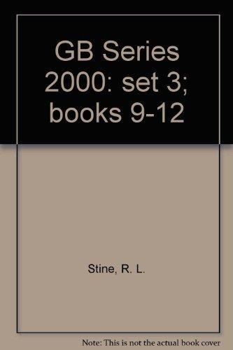 Cover for Goosebumps Series 2000 Boxed Set, Books 9 - 12