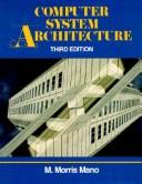 Cover for Arquitectura de Computadoras