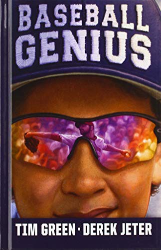 Cover for Baseball Genius
