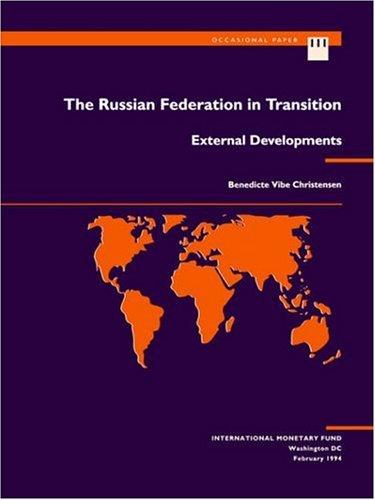 Cover for The Russian Federation in transition