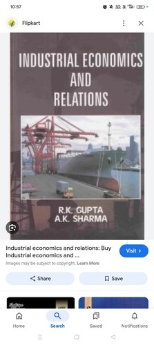 Cover for Industrial economics