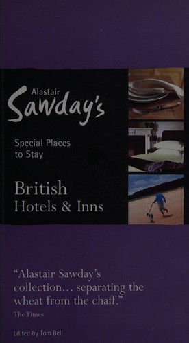 Cover for British hotels & inns