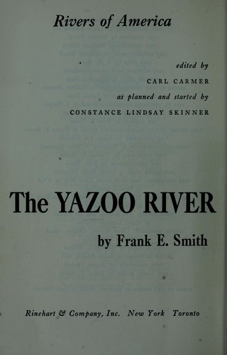 Cover for The Yazoo River