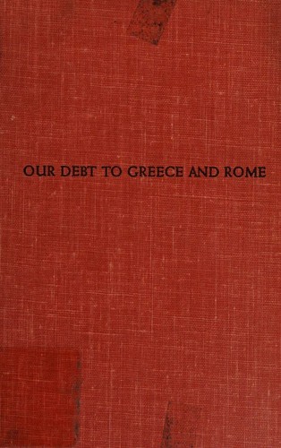 Cover for Ovid and his influence