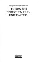 Cover for Lexikon der deutschen Film- und TV-Stars