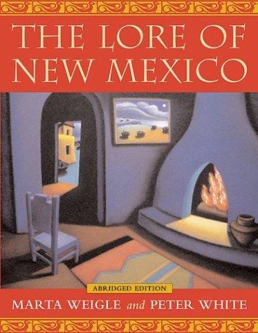 Cover for The lore of New Mexico
