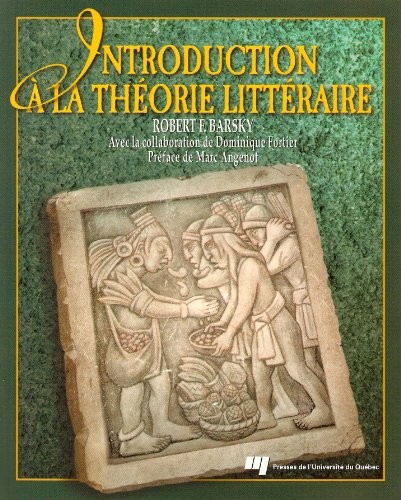 Cover for Introduction à la théorie littéraire