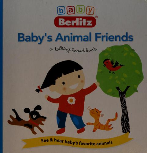 Cover for Baby's animal friends