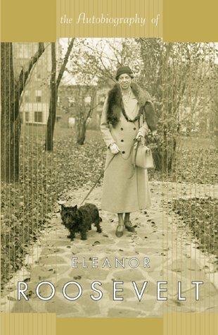Cover for The autobiography of Eleanor Roosevelt.