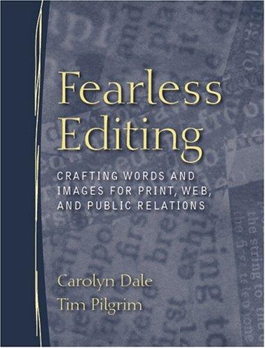 Cover for Fearless editing
