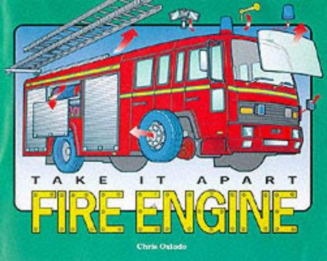 Cover for Fire Engine (Take It Apart)