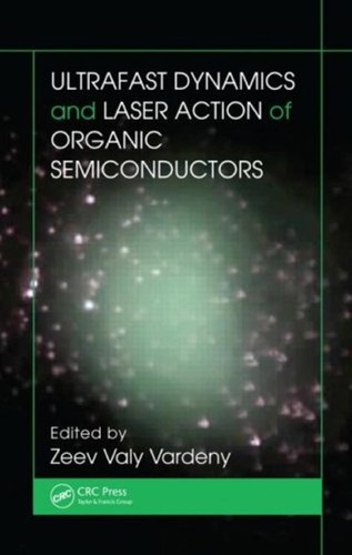 Cover for Ultrafast dynamics and laser action of organic semiconductors