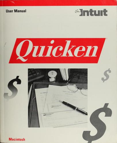 Cover for Quicken