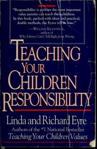 Cover for Teaching your children responsibility