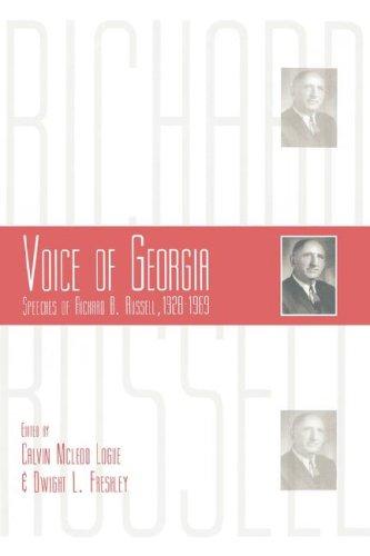 Cover for Voice of Georgia