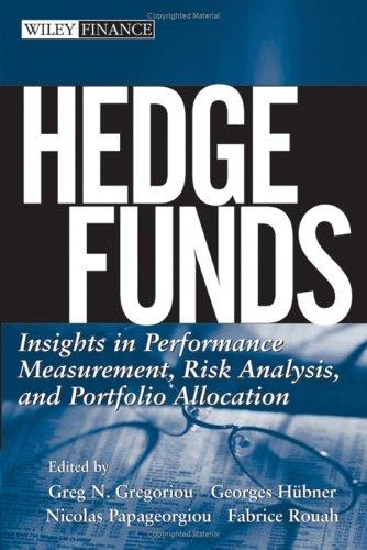 Cover for Hedge Funds