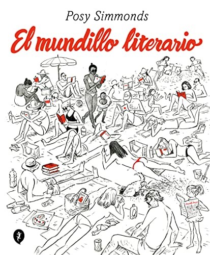 Cover for El mundillo literario