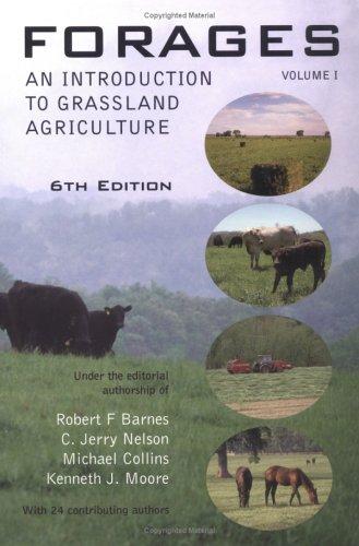 Cover for Forages, Volume 1