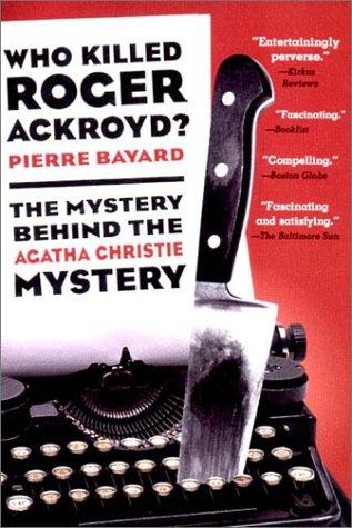 Cover for Who Killed Roger Ackroyd?